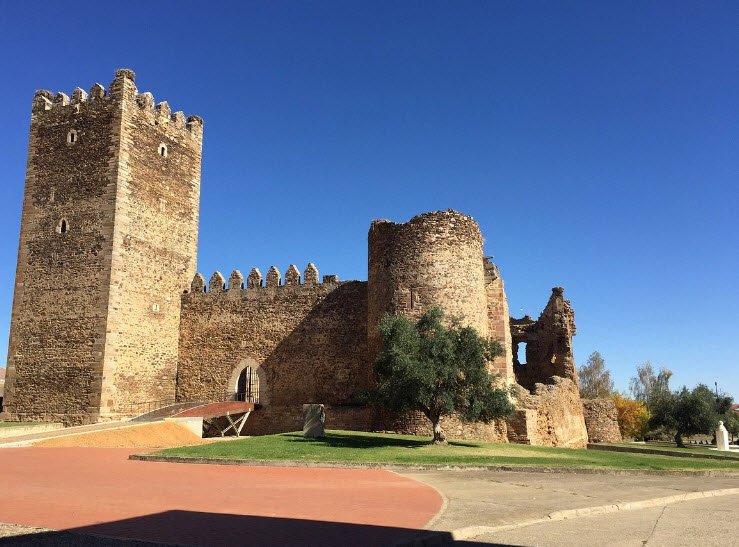 Castillo de Laguna de Negrillos, Spain